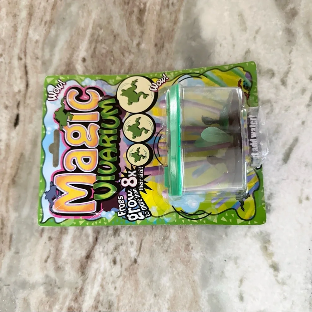 Kids Magic Vivarium Growing Frogs Toy